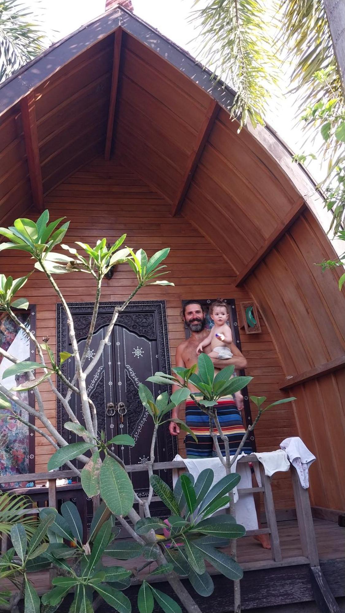 Banana Leaf Bungalow Gili Trawangan Chambre photo