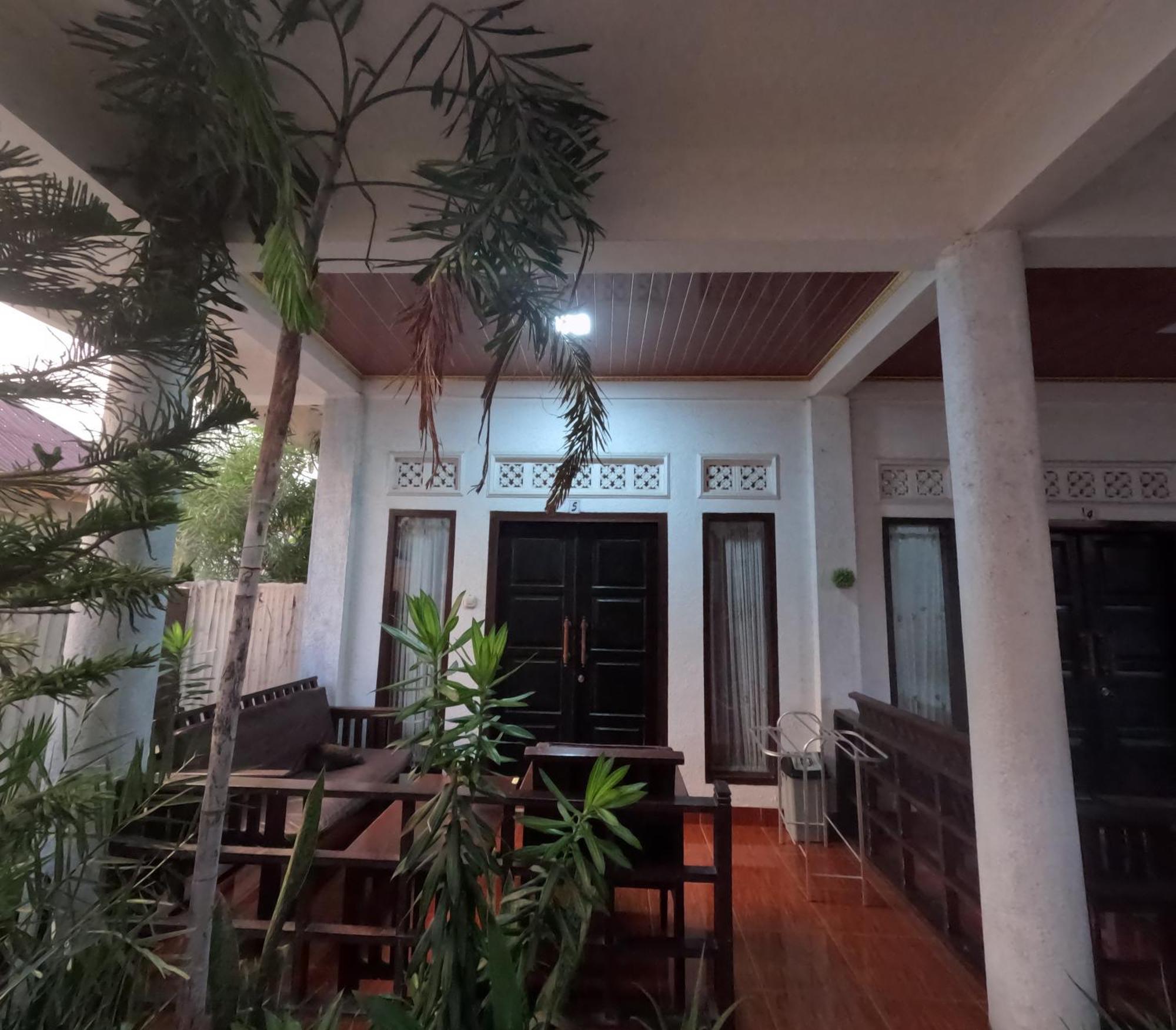Banana Leaf Bungalow Gili Trawangan Extérieur photo