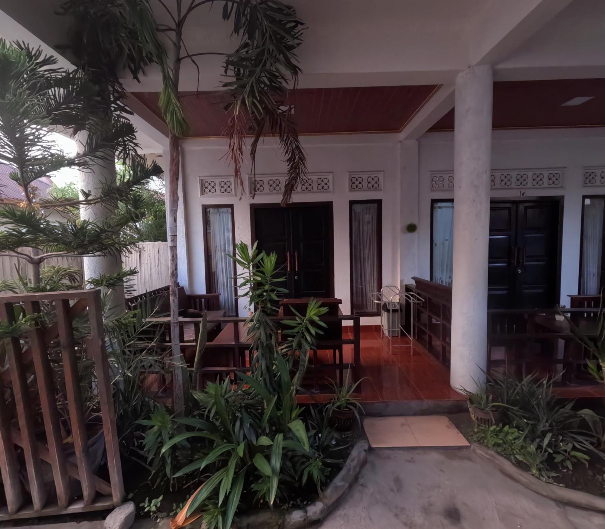 Banana Leaf Bungalow Gili Trawangan Extérieur photo