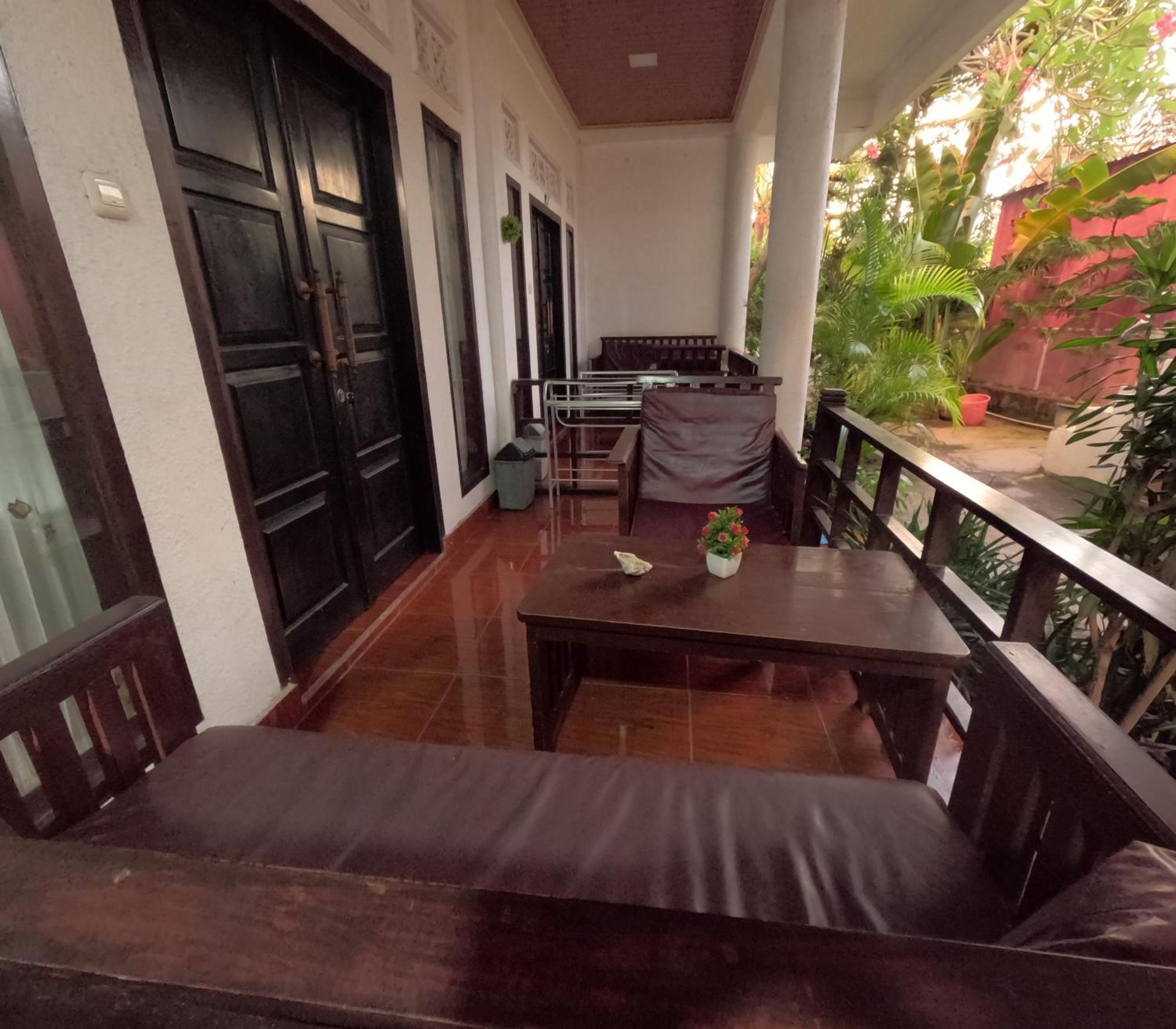 Banana Leaf Bungalow Gili Trawangan Extérieur photo