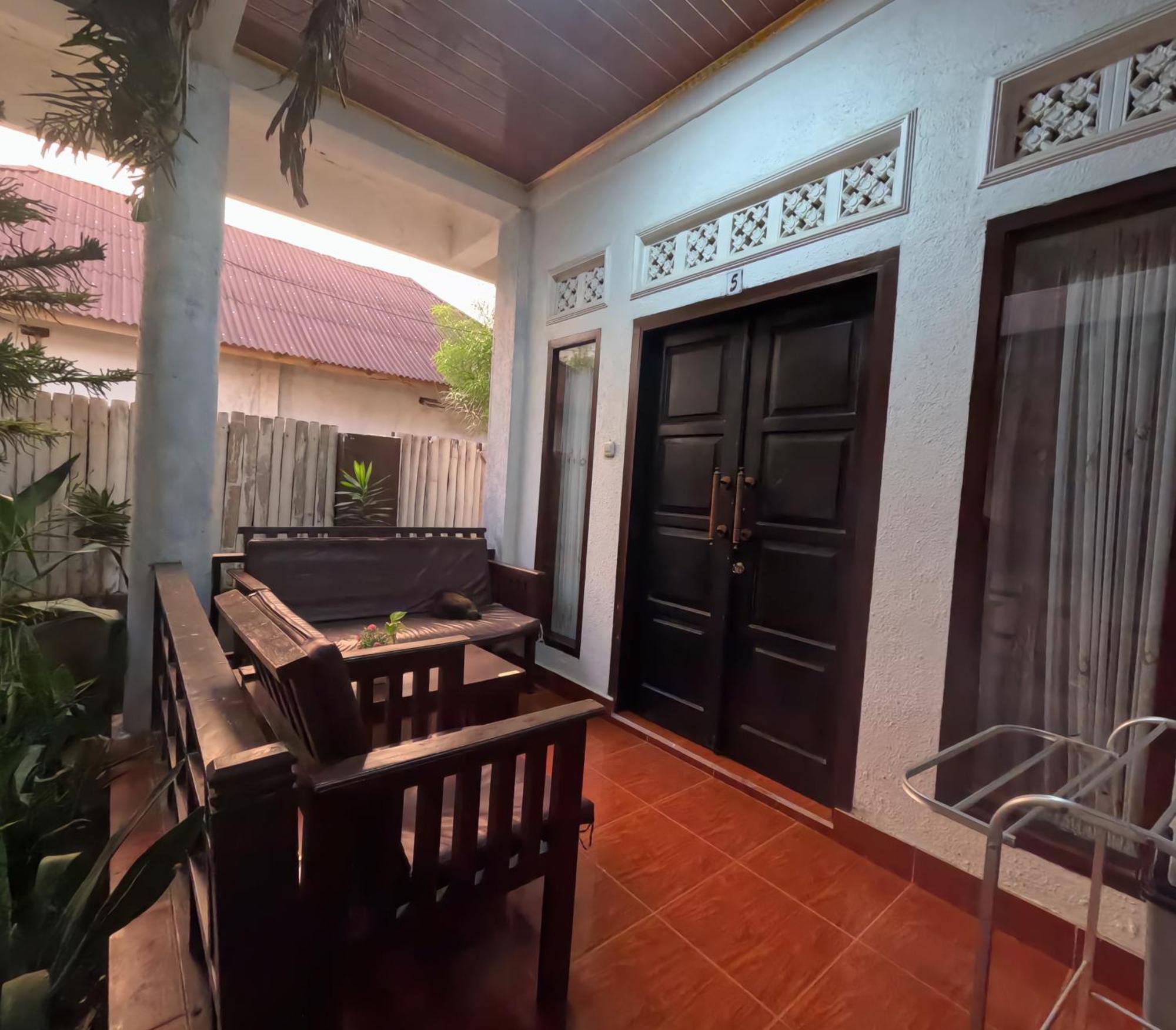 Banana Leaf Bungalow Gili Trawangan Extérieur photo