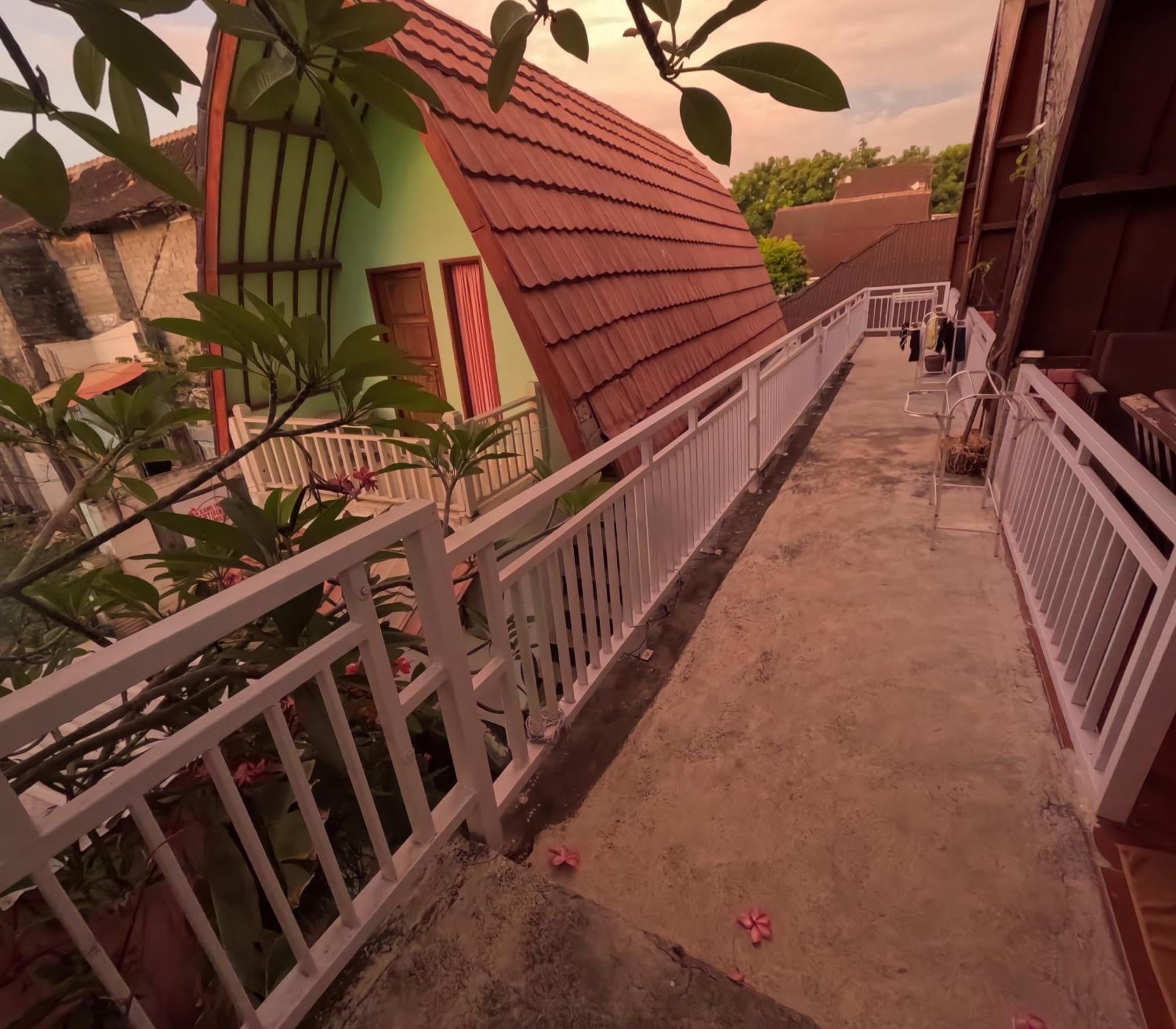 Banana Leaf Bungalow Gili Trawangan Extérieur photo