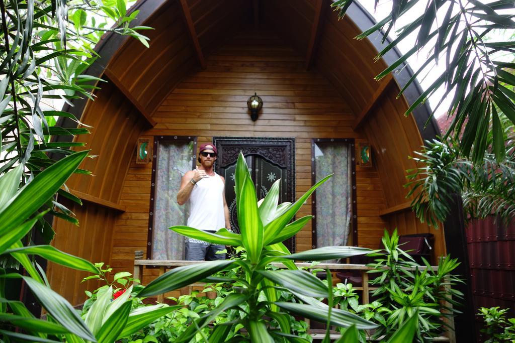 Banana Leaf Bungalow Gili Trawangan Extérieur photo