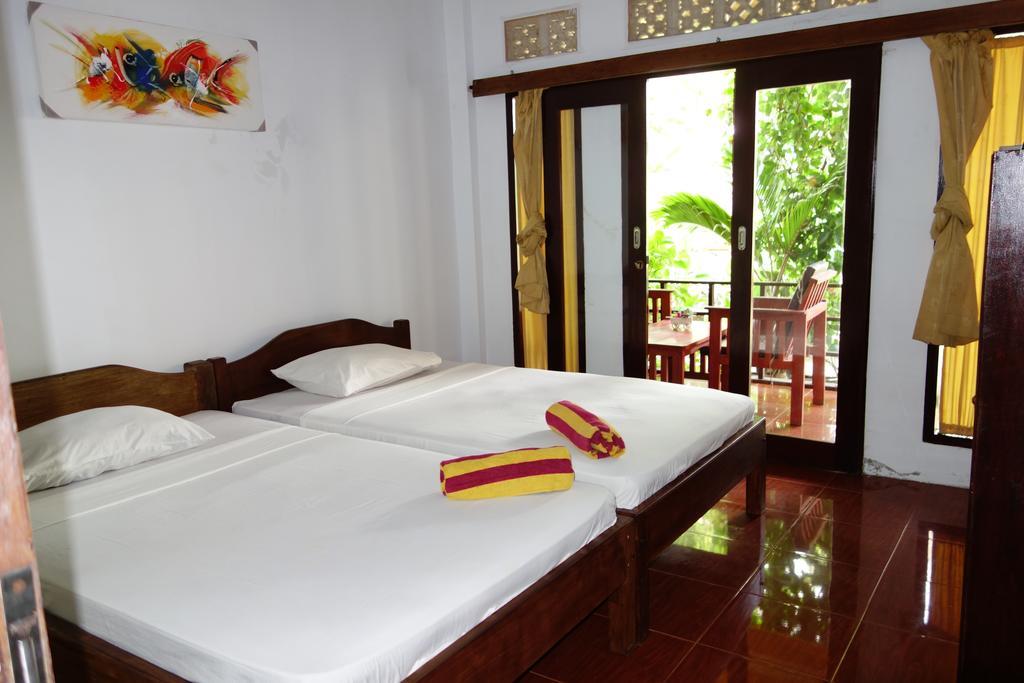Banana Leaf Bungalow Gili Trawangan Extérieur photo
