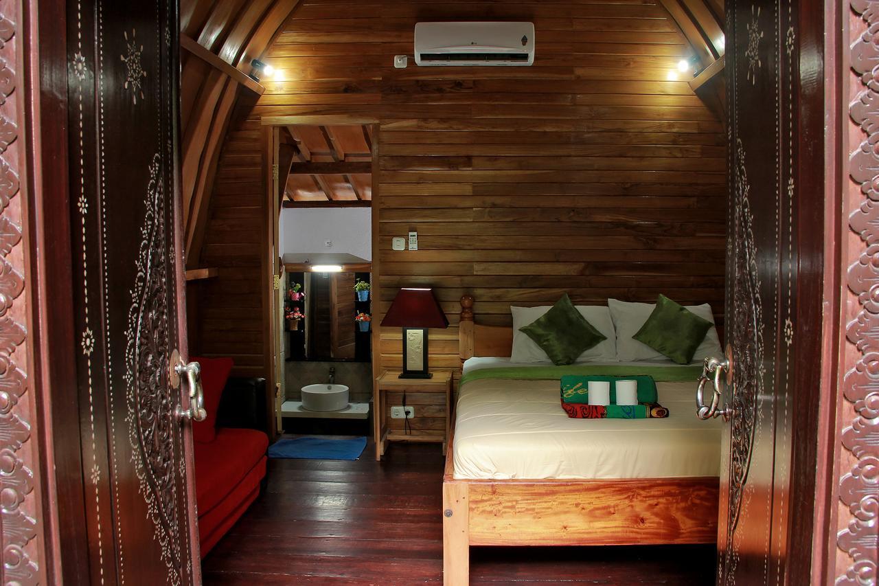 Banana Leaf Bungalow Gili Trawangan Extérieur photo
