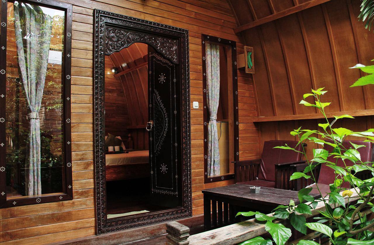 Banana Leaf Bungalow Gili Trawangan Extérieur photo