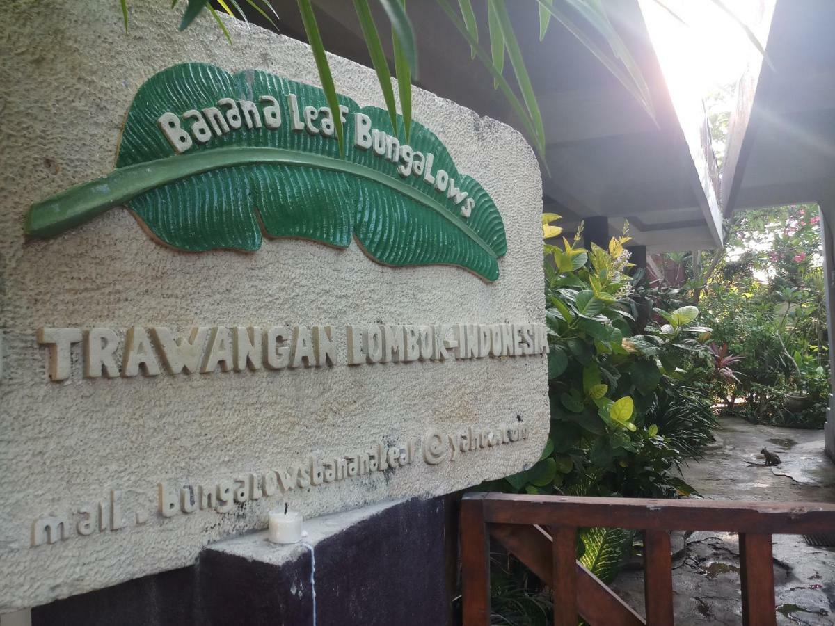 Banana Leaf Bungalow Gili Trawangan Extérieur photo